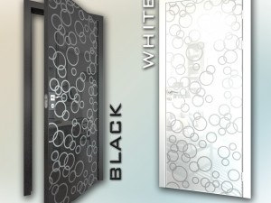 mirrored door 04 3D Model