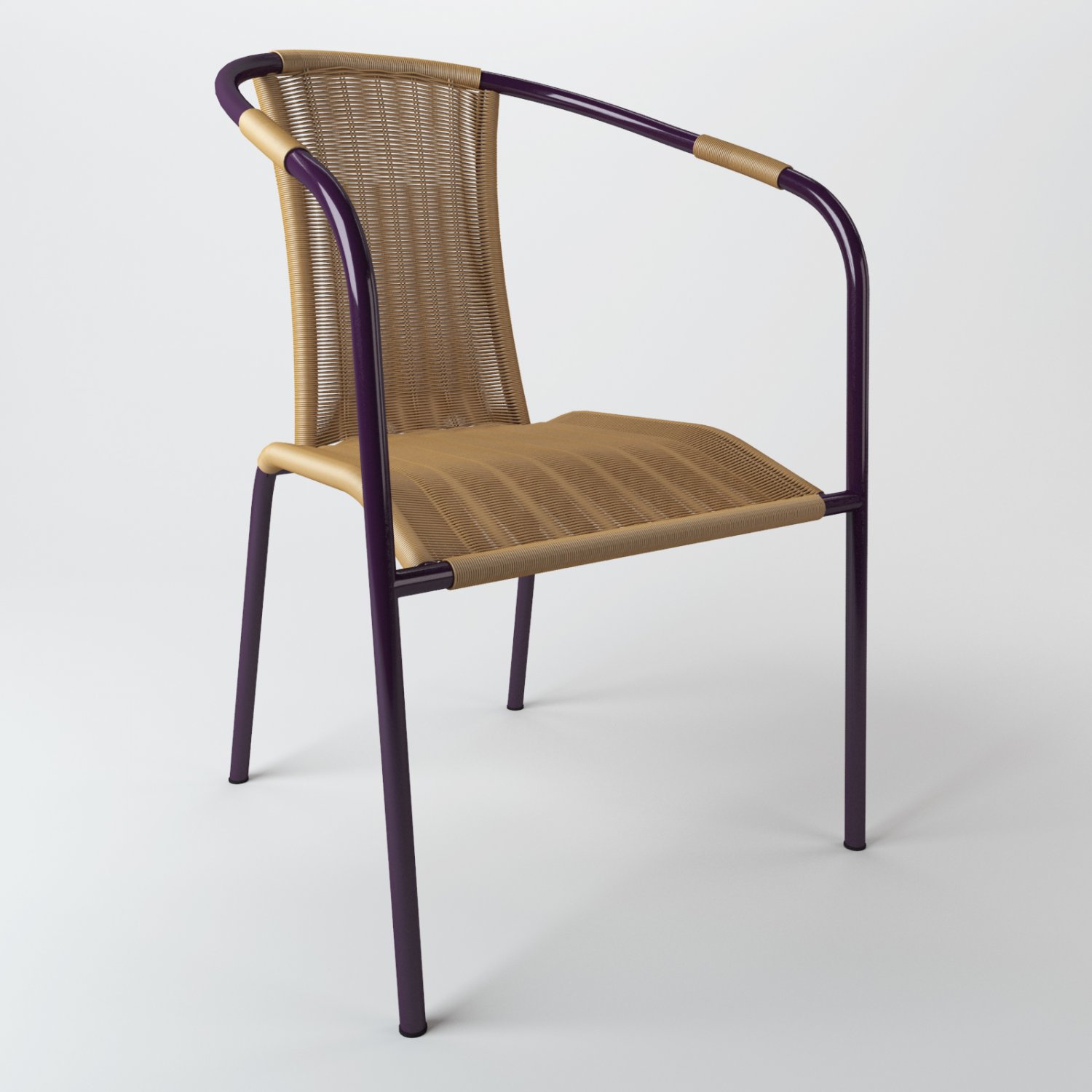 Rattan Chair S01 3d Model In Stool 3dexport