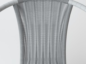 rattan chair s01 3D 模型