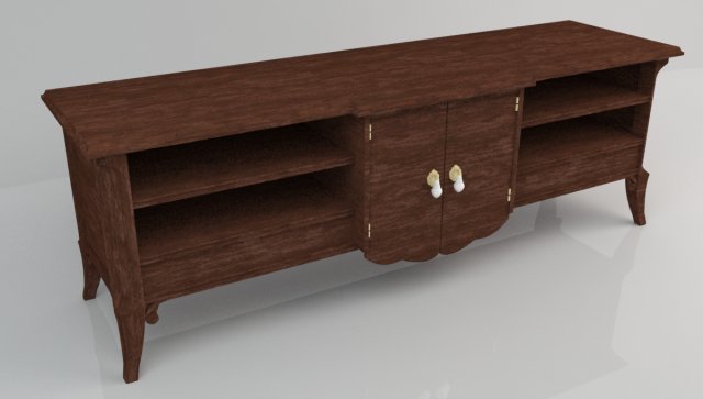 wooden table 3Dモデル .c4d .max .obj .3ds .fbx .stl .blend 
