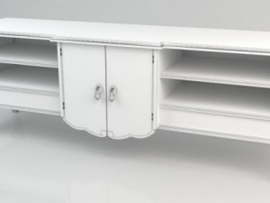 wooden table 3Dモデル