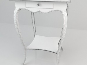 wooden table 3D 모델