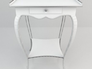 wooden table 3D 모델