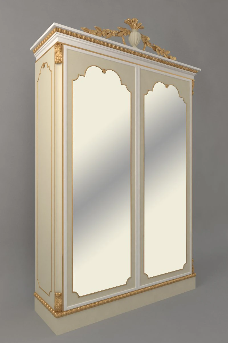 wardrobe meroni francesco 3D Model .c4d .max .obj .3ds .fbx .stl .blend