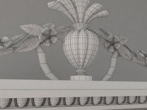 wardrobe meroni francesco 3D Model