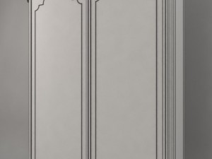 wardrobe meroni francesco 3D Model