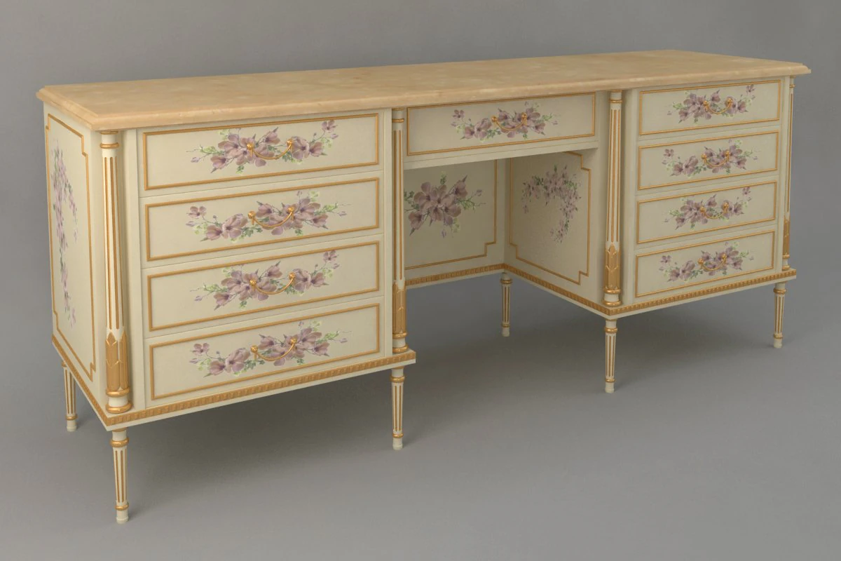 table meroni francesco 3D Model .c4d .max .obj .3ds .fbx .stl .blend 