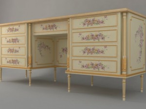 table meroni francesco 3D मॉडल
