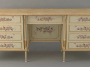 table meroni francesco 3D Model