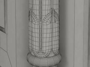 table meroni francesco 3D Model