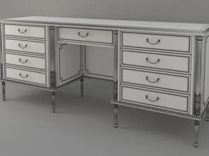 table meroni francesco 3D Model