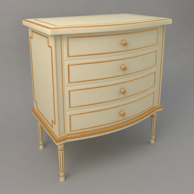 stand meroni francesco 3D Model .c4d .max .obj .3ds .fbx .stl .blend 