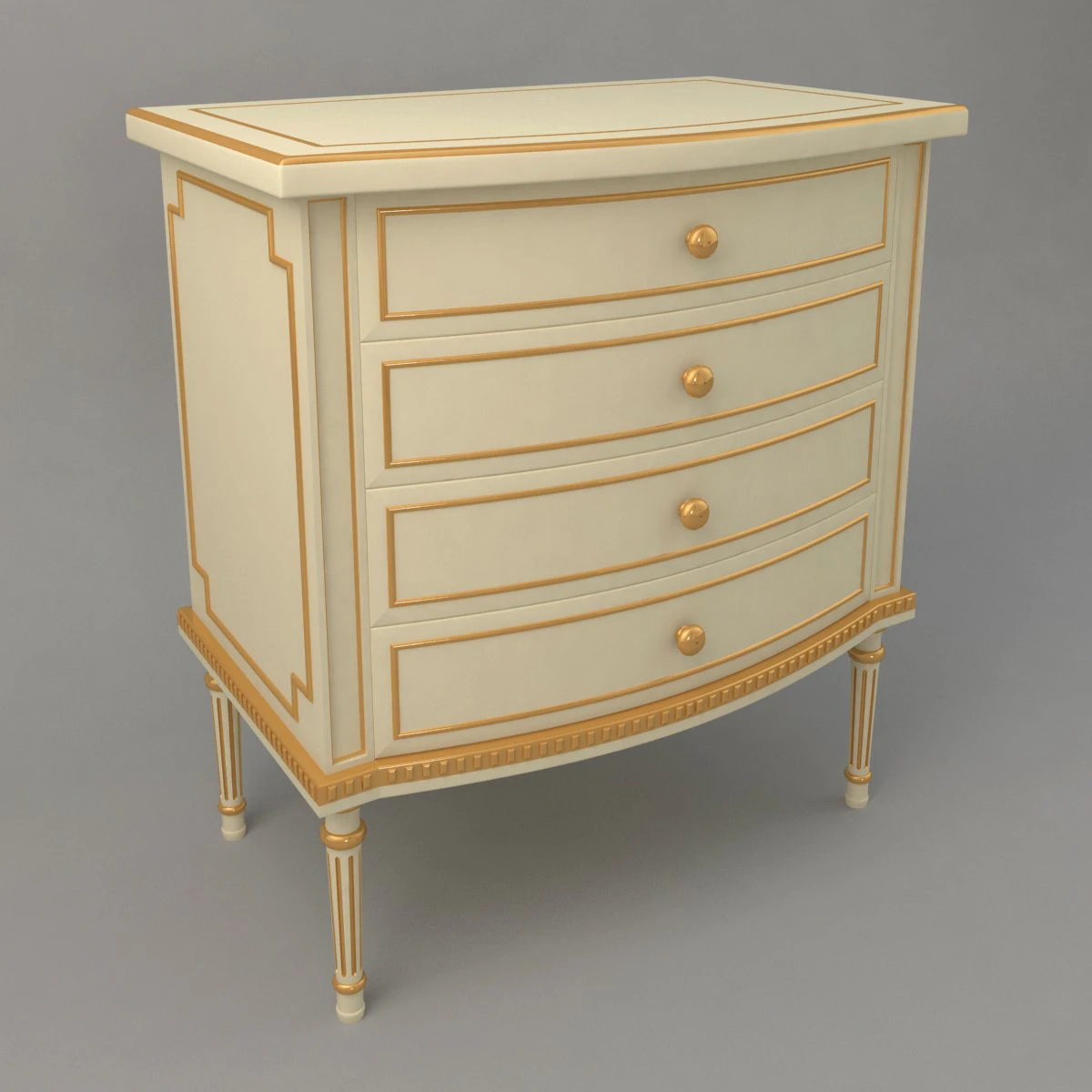 stand meroni francesco 3D Model .c4d .max .obj .3ds .fbx .stl .blend 