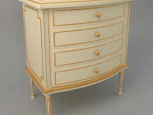 stand meroni francesco Modello 3D