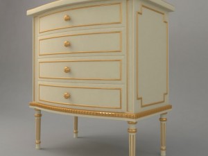 stand meroni francesco 3D Model