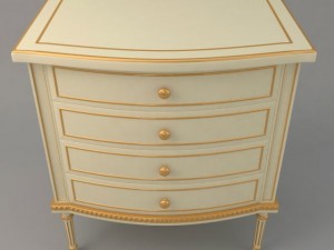 stand meroni francesco 3D Model