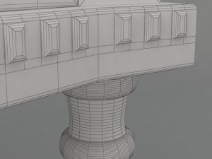 stand meroni francesco 3D Model