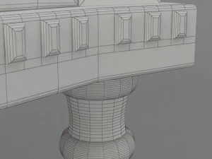 stand meroni francesco 3D Model