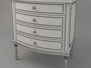 stand meroni francesco 3D Model