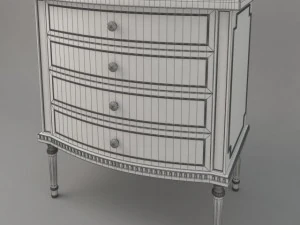 stand meroni francesco 3D Model
