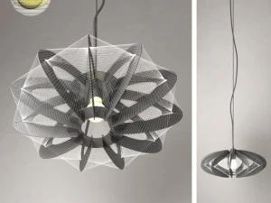 chandelier globo lightning 3D Model