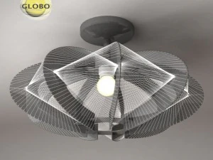 plafonnier globo foudre Modèle 3D