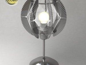 table lamp globo lightning 3D Model