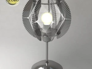 lámpara de mesa globo relámpago Modelo 3D