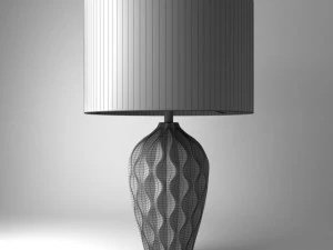 table lamp sphere a1450lt1bk 3D Model