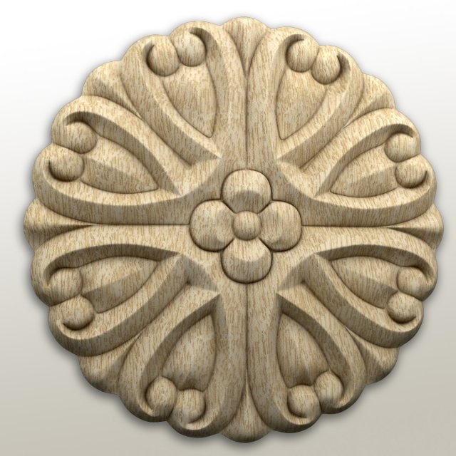 decorative element 3D 模型 .c4d .max .obj .3ds .fbx .stl .blend 