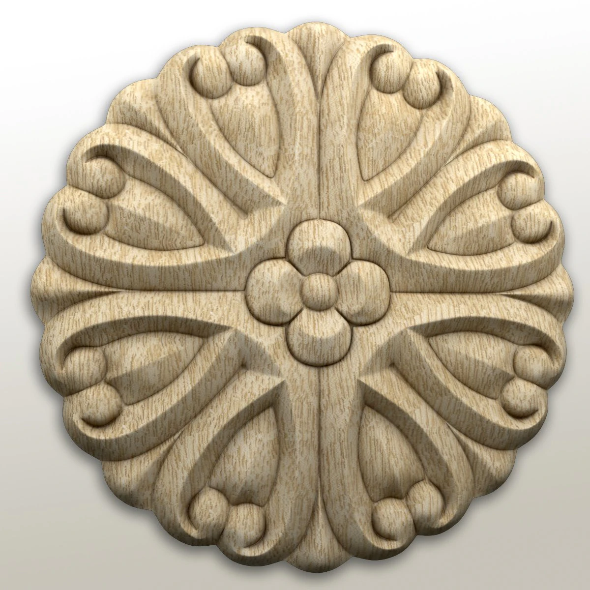 decorative element 3D Model .c4d .max .obj .3ds .fbx .stl .blend 
