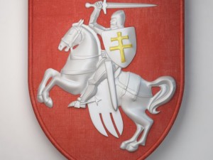 old coat of arms of the republic of belarus 3D Print Model