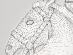 old coat of arms of the republic of belarus 3D Принт Модель