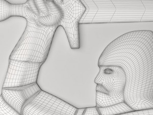old coat of arms of the republic of belarus 3D Принт Модель