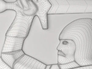 old coat of arms of the republic of belarus 3D Print Model