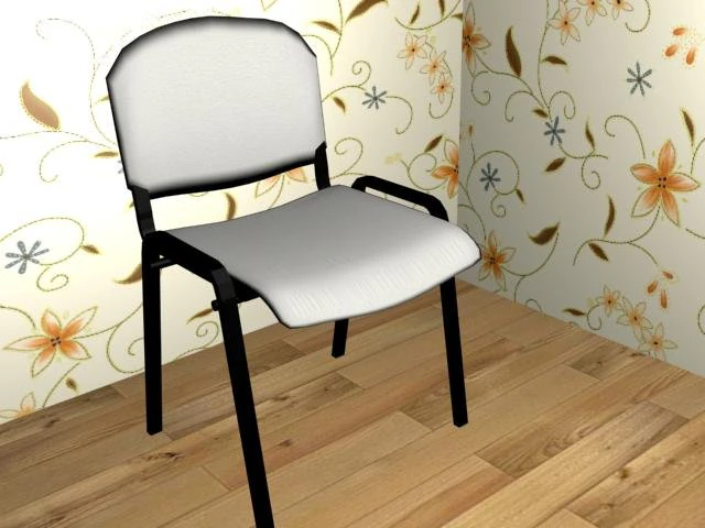 office chair 3D Model .c4d .max .obj .3ds .fbx .stl .blend 
