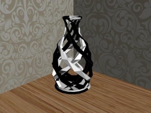 decorative vase 3D Model