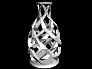 decorative vase 3D Модель