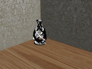 decorative vase 3D Модель