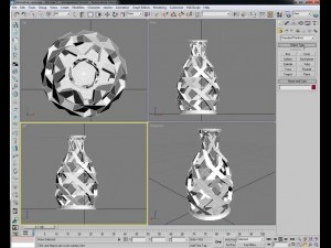 decorative vase 3D Модель