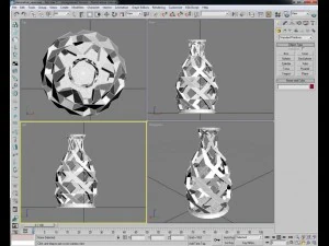 decorative vase 3D Model