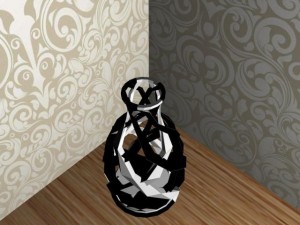 decorative vase 3D Модель