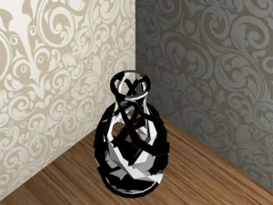 decorative vase 3D Model