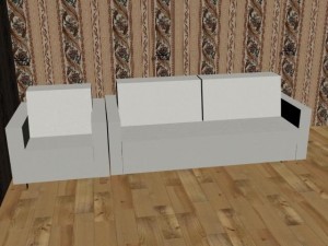 sofachair 3D Model