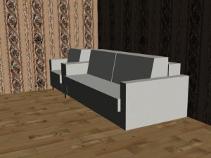 sofachair 3D Model