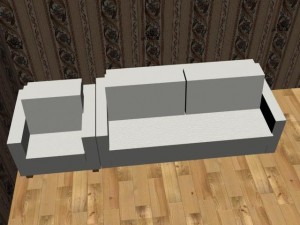 sofachair 3D Model