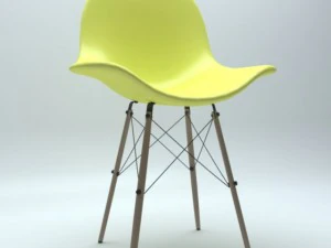 eames chair 3D Model