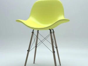 eames chair 3D Model