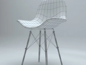 eames chair 3D Model