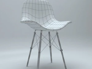 eames chair 3D Model